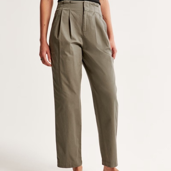 Abercrombie Tapered Pants - Picture 1 of 6
